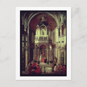 Die wunderbare Heilung von Pietro de' Ludovici, 15 Postkarte