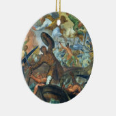 Die wunderbare Intervention von SS Peter und Paul Keramik Ornament (Rechts)