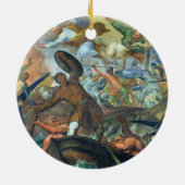 Die wunderbare Intervention von SS Peter und Paul Keramik Ornament (Hinten)