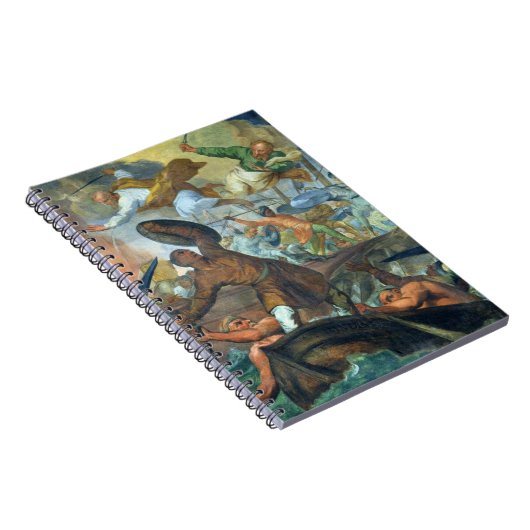 Die wunderbare Intervention von SS Peter und Paul Notizblock (Rechte Seite)