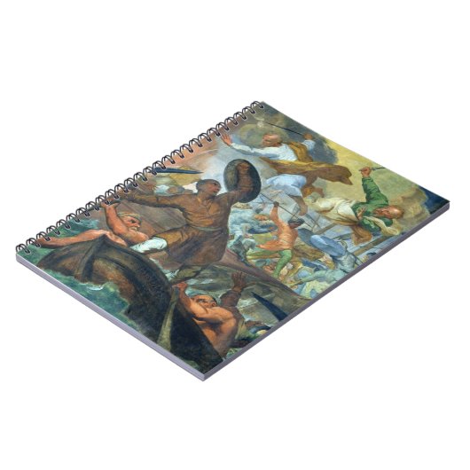 Die wunderbare Intervention von SS Peter und Paul Notizblock (Linke Seite)