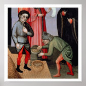 Die wunderbare Multiplikation des Grains, Detail Poster (Vorne)