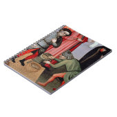 Die wunderbare Vermehrung des Kornes, Detail Notizblock (Linke Seite)