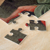 Die wunderbare Vermehrung des Kornes, Detail Puzzle (Seite)