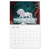 Die wunderbare Welt der Fantasie Kalender (Mär 2026)