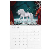 Die wunderbare Welt der Fantasie Kalender (Mär 2027)