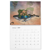 Die wunderbare Welt der Fantasie Kalender (Jan 2027)