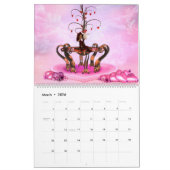 Die wunderbare Welt der Märchen Kalender (Mär 2026)