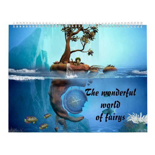 Die wunderbare Welt der Märchen Kalender (Titelbild)