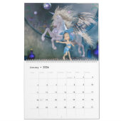 Die wunderbare Welt der Märchen Kalender (Jan 2026)