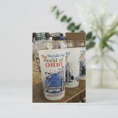 Die wunderbare Welt von Ohio Postkarte (Stehend Vorderseite)