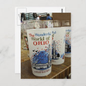 Die wunderbare Welt von Ohio Postkarte (Vorne/Hinten)