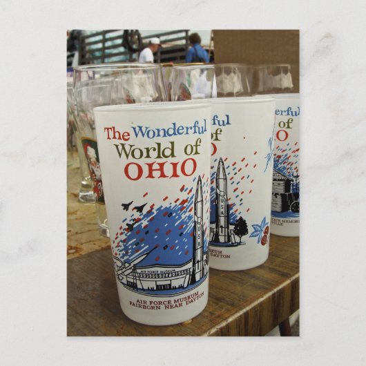 Die wunderbare Welt von Ohio Postkarte (Vorderseite)