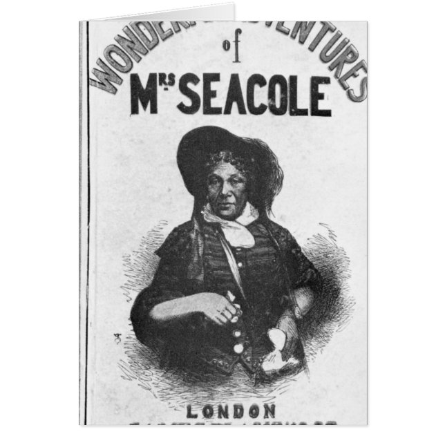 Die wunderbaren Abenteuer von Frau Seacole' (Vorne)