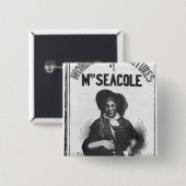 Die wunderbaren Abenteuer von Frau Seacole' Button (Vorne & Hinten)