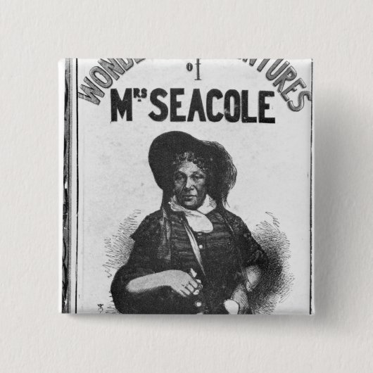 Die wunderbaren Abenteuer von Frau Seacole' Button (Vorderseite)