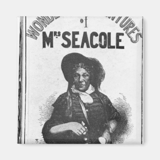 Die wunderbaren Abenteuer von Frau Seacole' Magnet (Vorne)