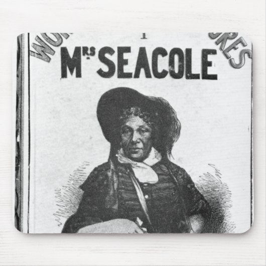 Die wunderbaren Abenteuer von Frau Seacole' Mousepad (Vorne)