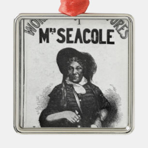 Die wunderbaren Abenteuer von Frau Seacole' Ornament Aus Metall