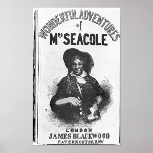 Die wunderbaren Abenteuer von Frau Seacole' Poster (Vorne)