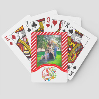 Die wunderbarste unglaubliche fantastische Tante d Spielkarten