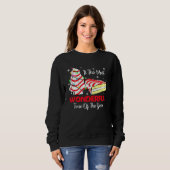 Die wunderbarste Weihnachts-Snack-Torte-Zeit Aller Sweatshirt (Vorne ganz)