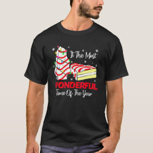Die wunderbarste Weihnachts-Snack-Torte-Zeit Aller T-Shirt