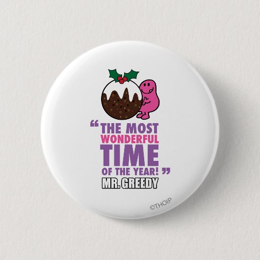 Die wunderbarste Zeit Button (Vorderseite)