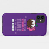 Die wunderbarste Zeit Case-Mate iPhone Hülle (Rückseite (Horizontal))