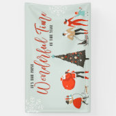 Die wunderbarste Zeit des Jahres | Christmas Banner (Vertikal)