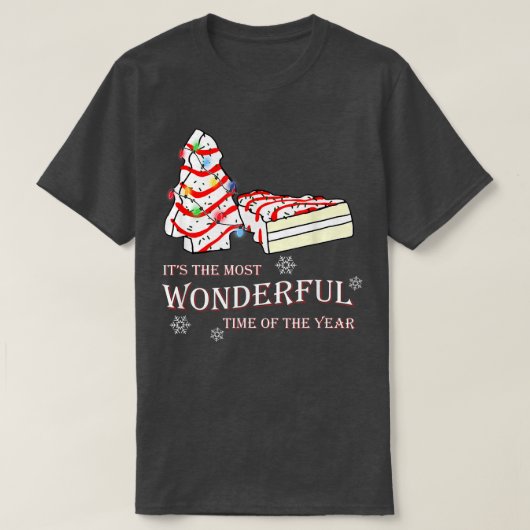 Die wunderbarste Zeit des Jahres Debbie Chr T-Shirt (Design vorne)