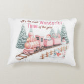die wunderbarste Zeit des Jahres Dekokissen (Rückseite)