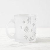 Die wunderbarste Zeit des Jahres Frostige Tasse (Links)