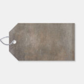 Die wunderbarste Zeit des Jahres Geschenkanhänger (Rückseite Horizontal)