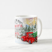Die wunderbarste Zeit des Jahres Kaffeetasse (VorderseiteRechts)