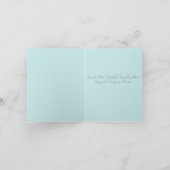 Die wunderbarste Zeit des Jahres Karte (Innenseite)