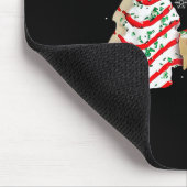 Die wunderbarste Zeit des Jahres Mousepad (Ecke)