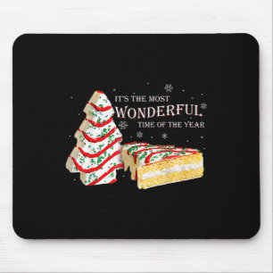 Die wunderbarste Zeit des Jahres Mousepad
