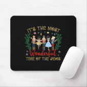 Die wunderbarste Zeit des Jahres Nutcracker Mousepad (Mit Mouse)