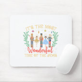 Die wunderbarste Zeit des Jahres Nutcracker Mousepad (Mit Mouse)