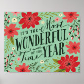 Die wunderbarste Zeit des Jahres Poster (Vorne)