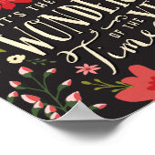 Die wunderbarste Zeit des Jahres Poster (Ecke)