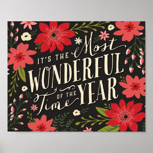 Die wunderbarste Zeit des Jahres Poster (Vorne)