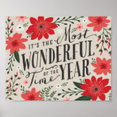 Die wunderbarste Zeit des Jahres Poster (Vorne)