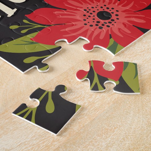 Die wunderbarste Zeit des Jahres Puzzle (Seite)