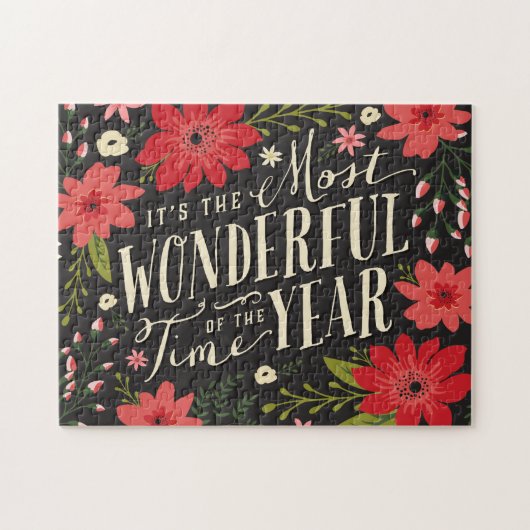 Die wunderbarste Zeit des Jahres Puzzle (Horizontal)