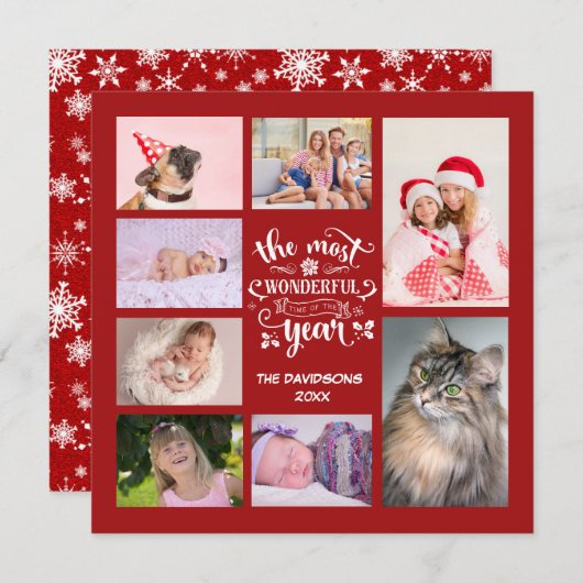 Die wunderbarste Zeit des Jahres Script-Fotos (Vorne/Hinten)