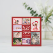 Die wunderbarste Zeit des Jahres Script-Fotos (Stehend Vorderseite)