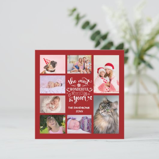 Die wunderbarste Zeit des Jahres Script-Fotos (Stehend Vorderseite)