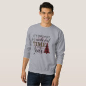 Die wunderbarste Zeit des Jahres Sweatshirt (Vorne ganz)
